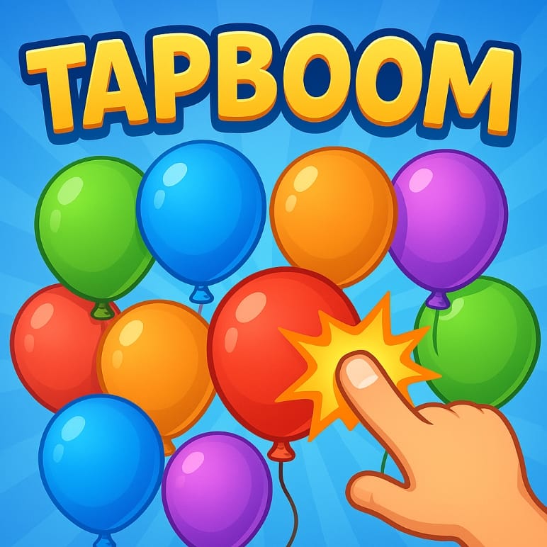 TAPBOOM 🎈🎈