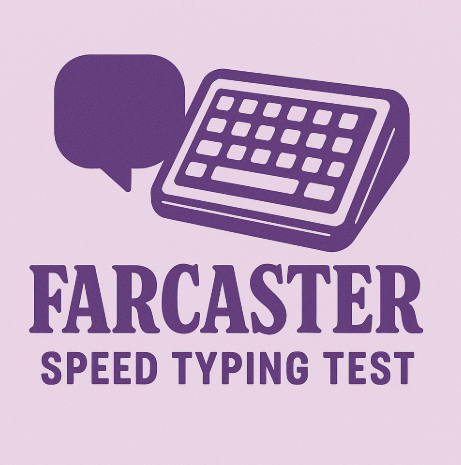 Farcaster typing speed test