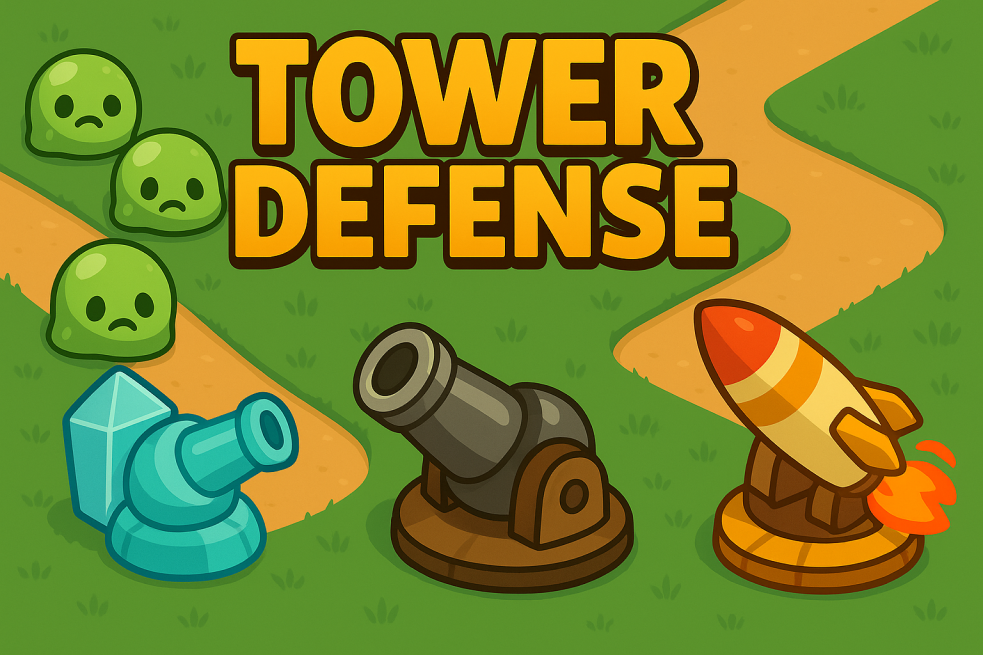 Cannons versus Aliens